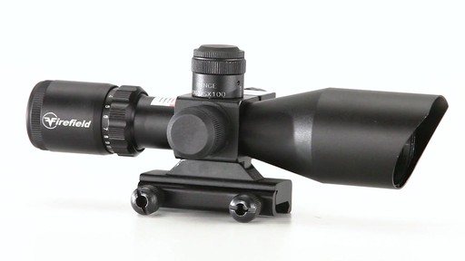 Firefield 2.5-10x40mm AR-15/M16 Rifle Scope With Red Laser 360 View - image 8 from the video